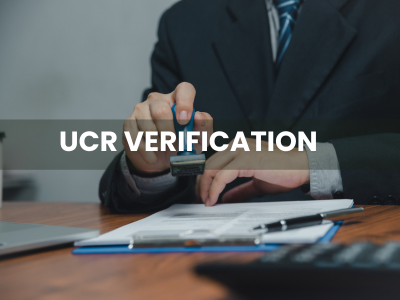 UCR VERIFICATION