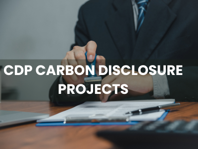 CDP CARBON DISCLOSURE PROJECTS